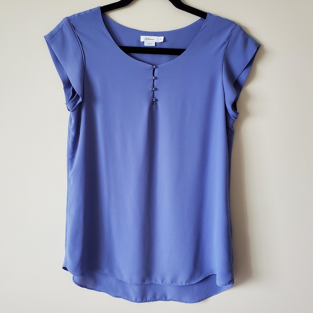 Women button blouse size S